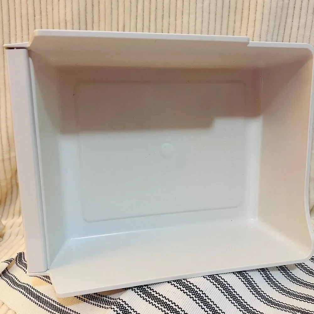 Refrigerator Ice Container Bin Replacement  13.5 x 10.5 x 5